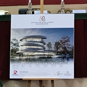 The Cité des vins et des Climats de Bourgogne is unveiled