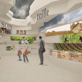 Les Cités de Mâcon et Chablis ont leur scénographe !