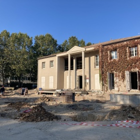 Discover the progress of the work of the Cité in Mâcon