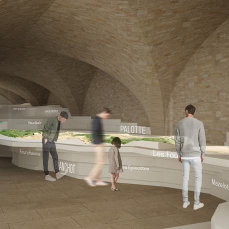 Scénographie - Cité à Chablis