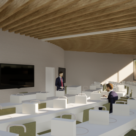 Salle de formation - Cité à Beaune