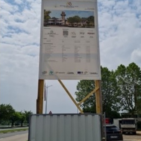 Chantier à Mâcon - Extérieur