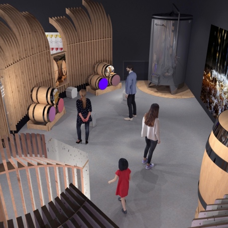 Parcours scénographique - Cité à Beaune