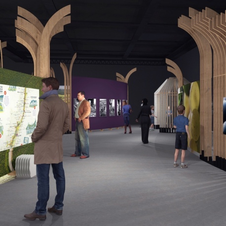 Parcours scénographique - Cité à Beaune