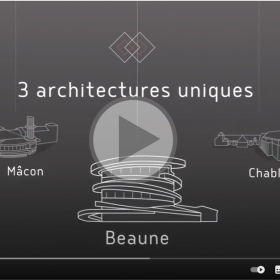 Vidéo de présentation de la Cité des vins et des Climats de Bourgogne