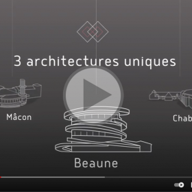 Video presentation of the Cité des vins et des Climats de Bourgogne