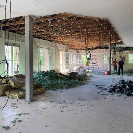Chantier à Mâcon - Intérieur