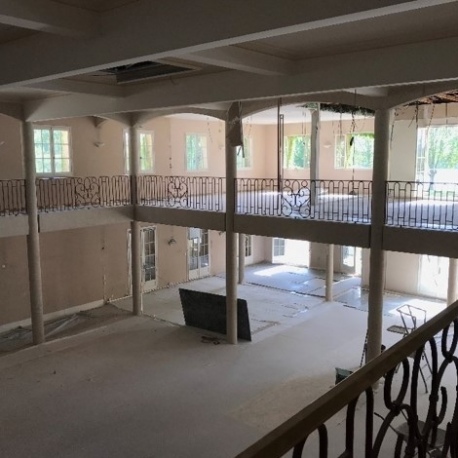 Chantier à Mâcon - Intérieur