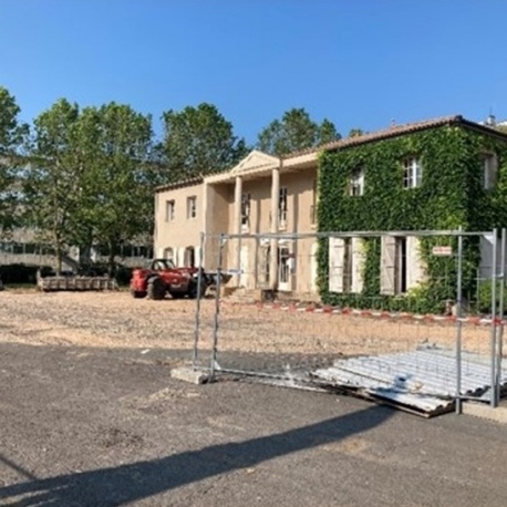 Chantier à Mâcon - Extérieur