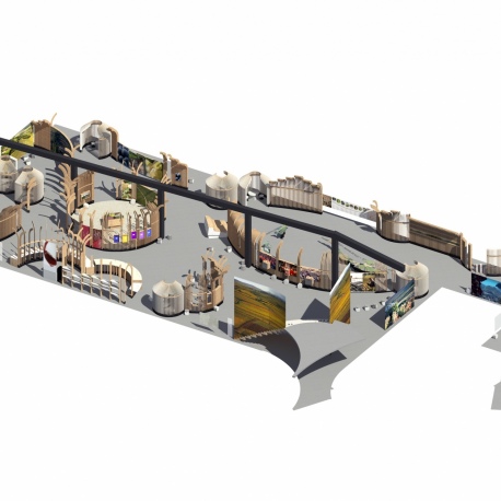 Parcours scénographique - Cité à Beaune