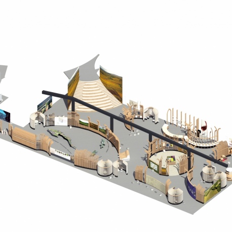Parcours scénographique - Cité à Beaune