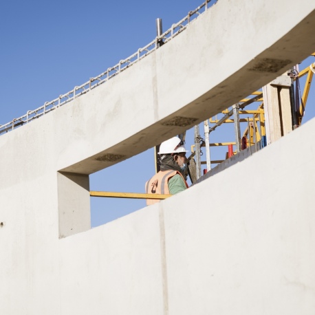 Chantier à Beaune